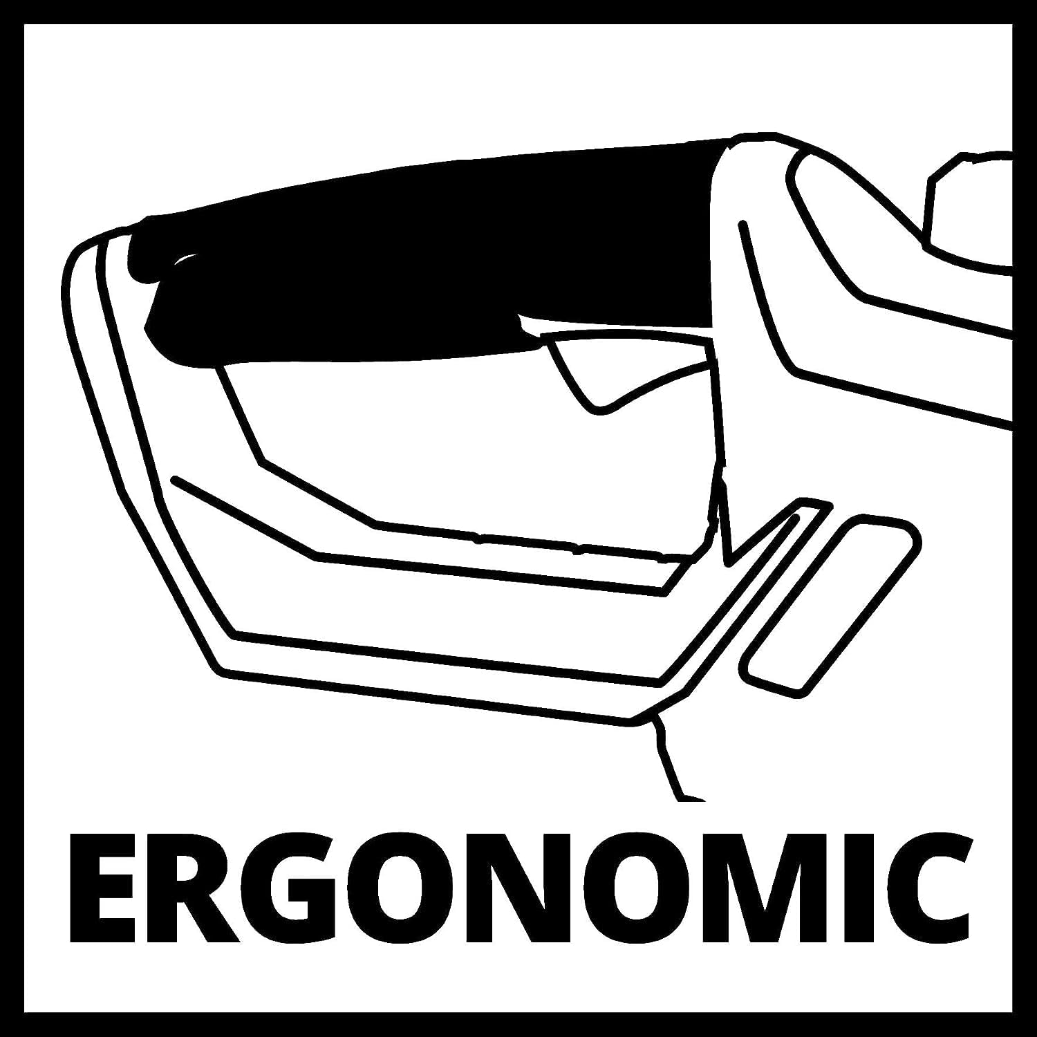 Einhell Trononneuse sans fil GE-LC 18/25 Li Solo - Power X-Change (18 V, Longueur du guide 25 cm, Longueur de coupe 23 cm) Livré sans Batterie ni Chargeur