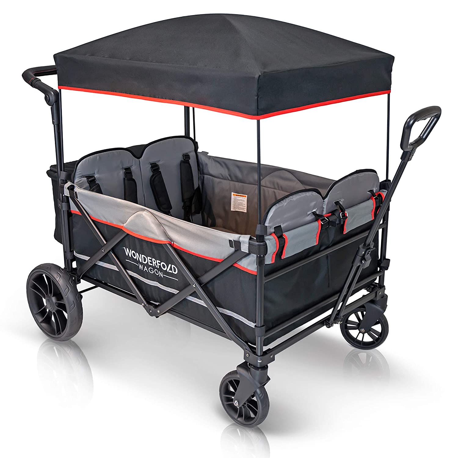 X4M Push + Pull Stroller Wagon
