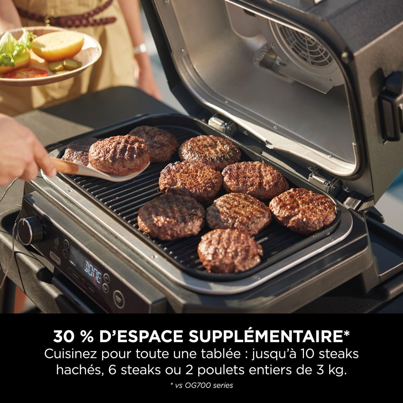 Ninja Woodfire Pro XL Elektrogrill