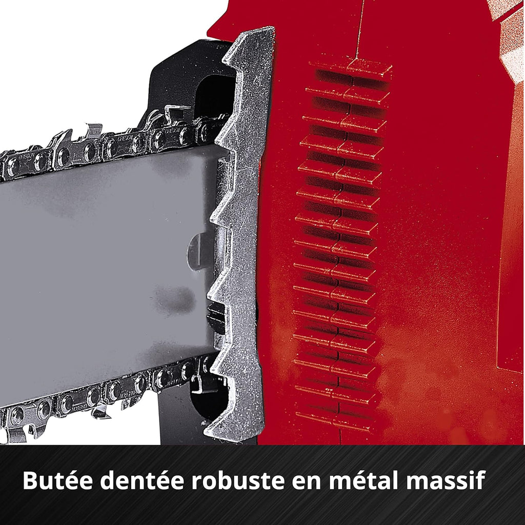 Einhell Trononneuse sans fil GE-LC 18/25 Li Solo - Power X-Change (18 V, Longueur du guide 25 cm, Longueur de coupe 23 cm) Livré sans Batterie ni Chargeur