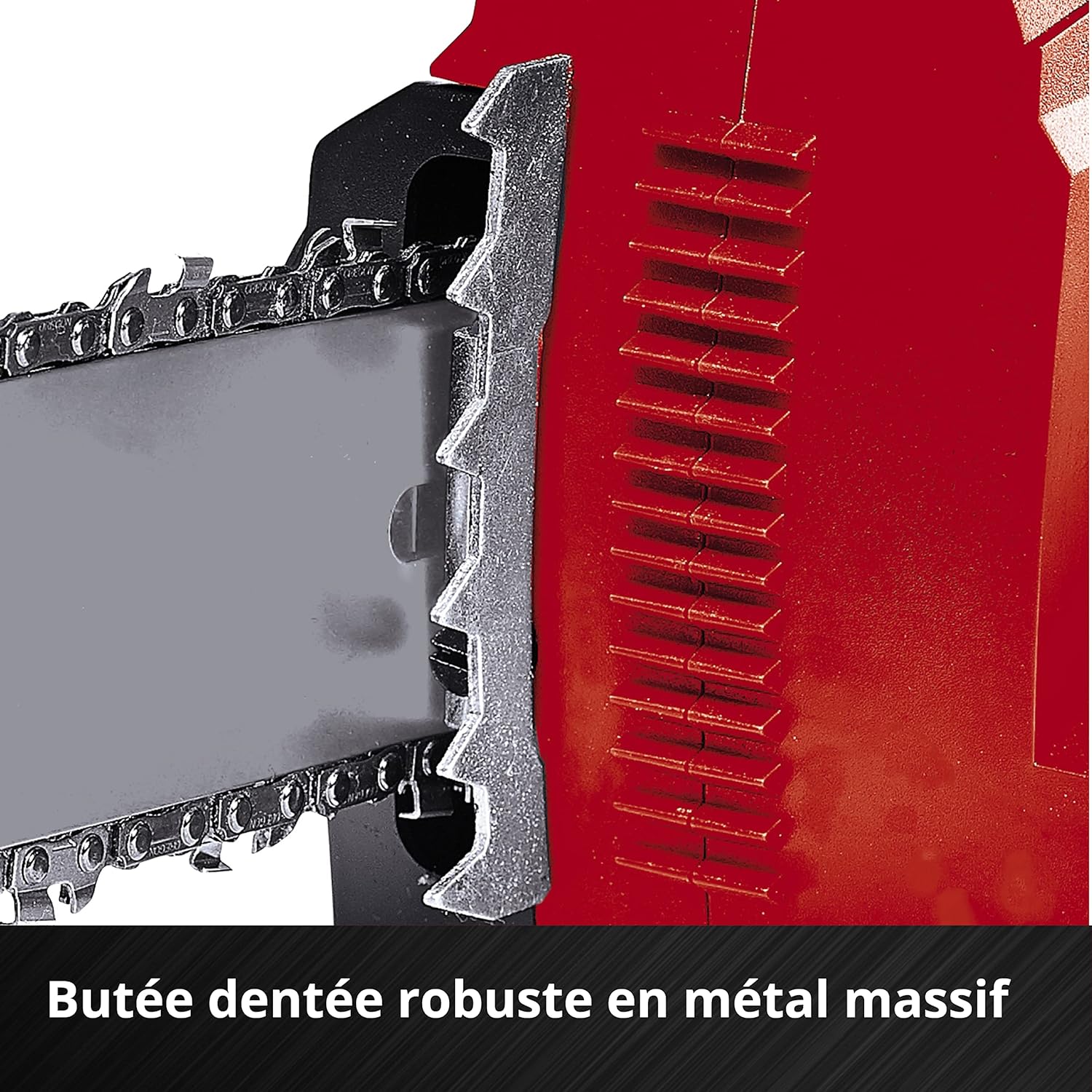 Einhell Trononneuse sans fil GE-LC 18/25 Li Solo - Power X-Change (18 V, Longueur du guide 25 cm, Longueur de coupe 23 cm) Livré sans Batterie ni Chargeur