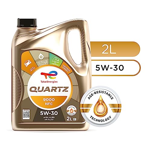 TotalEnergies Quartz 9000 NFC 5W-30, Huile moteur essence et Diesel, 2 litres