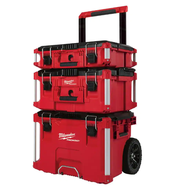Coffre à outils roulant PACKOUT de 22 po, grand coffre à outils de 22 po et coffre à outils moyen de 22 po