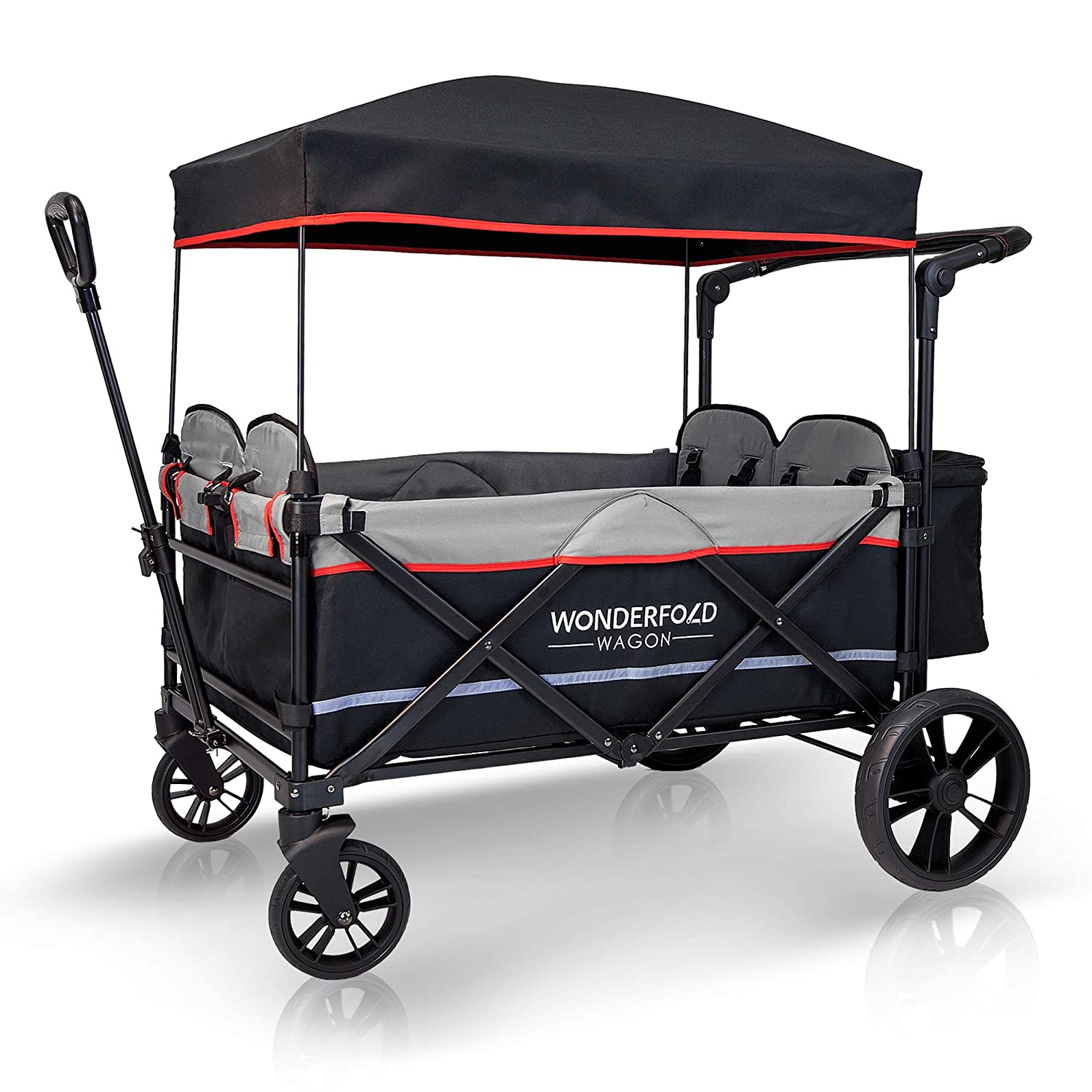 X4M Push + Pull Stroller Wagon