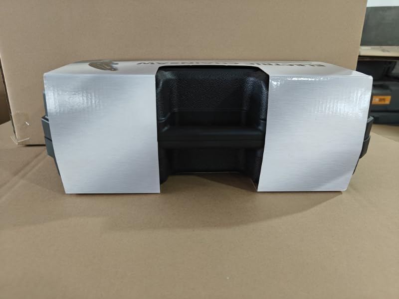 Mini Tronconneuse a Batterie, Tronconneuse Electrique Sans Fil de 6 Pouces 8000mAh avec Graisseur Automatique, Elagueuse Batterie pour l'élagage le Jardin Projets DIY