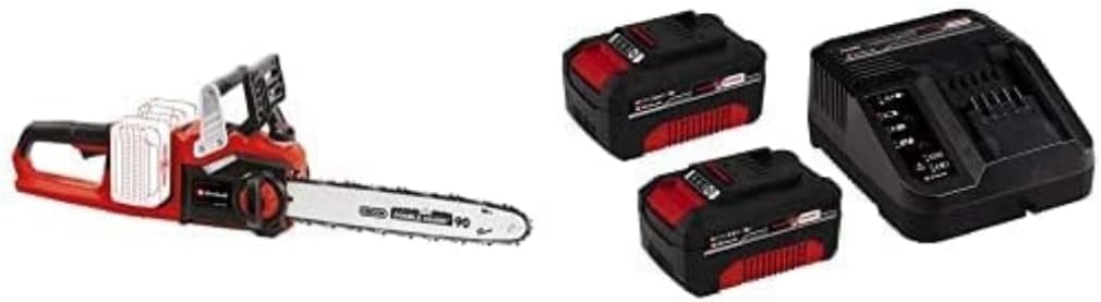 Einhell Professional Trononneuse sans fil GP-LC 36/35 Li- Solo Power X-Change (36V, Longueur de coupé 33cm, Vitesse de chaine 15m/s, moteur sans charbon) Livrée sans Batterie ni Chargeur
