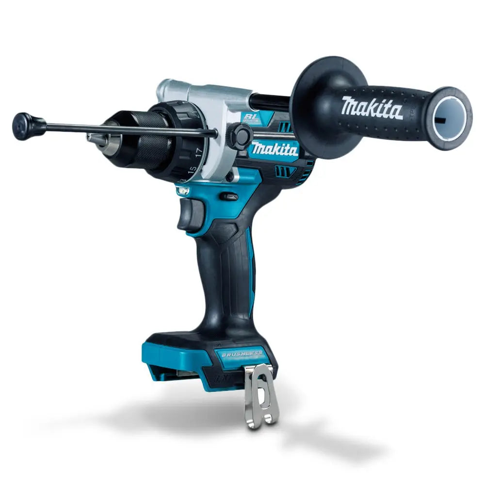 KIT COMBO MAKITA 18 V SANS BALAIS 6 PIÈCES 2 X 5,0 AH DLX6120TX1 