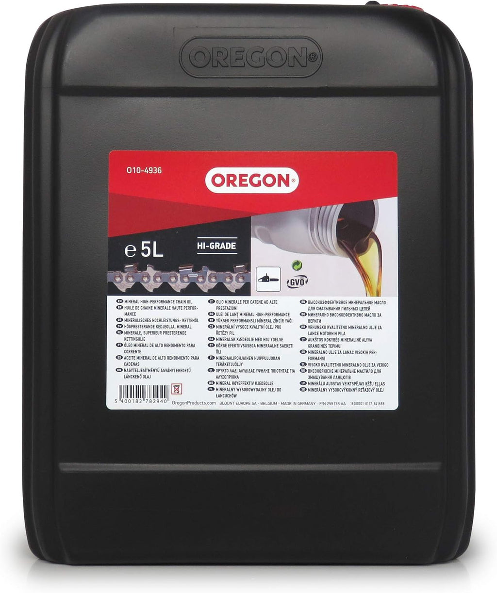 OREGON CS1400 - Trononneuse lectrique 2400W Puissante avec Guide-Chane de 40 cm, Moteur 230V, Technologie ControlCut, Trononneuse Filaire Silencieuse & Légère, Garantie 3 ans