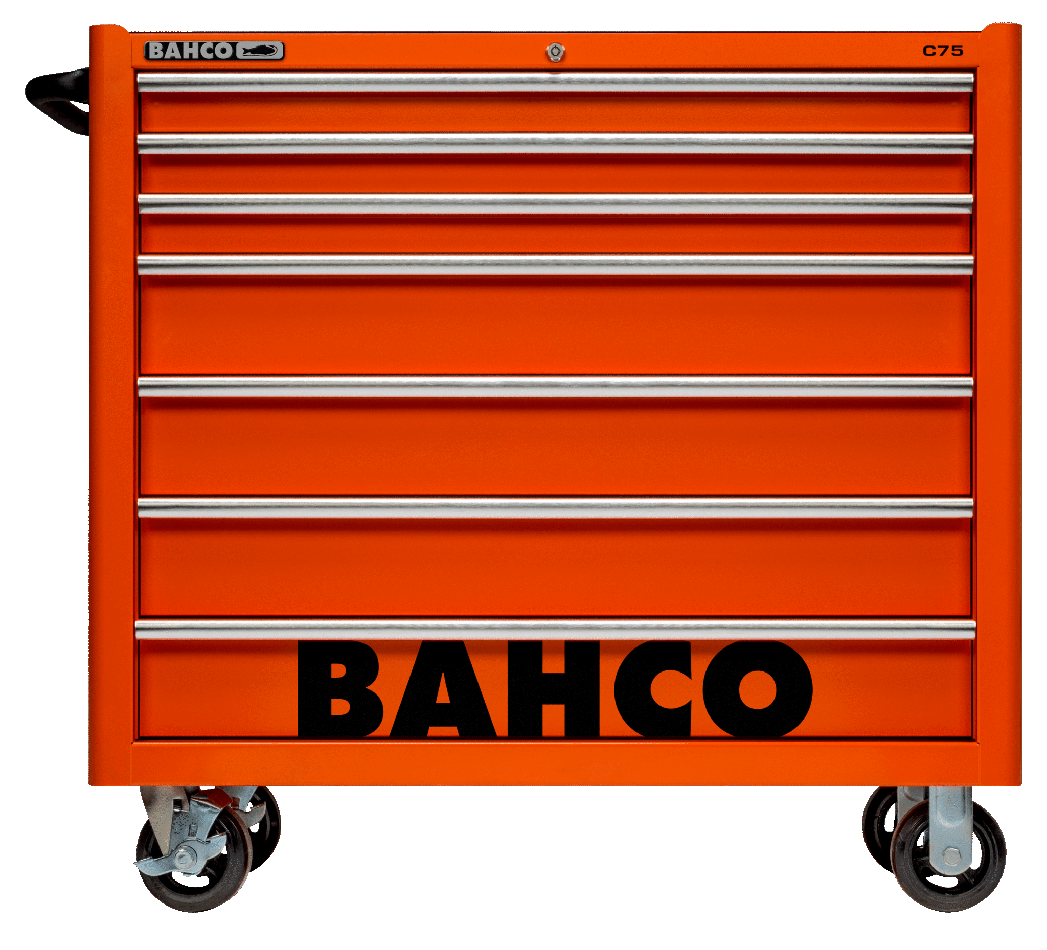 40 Classic C75 Tool Trolleys with 7 Drawers  1475KXL7
