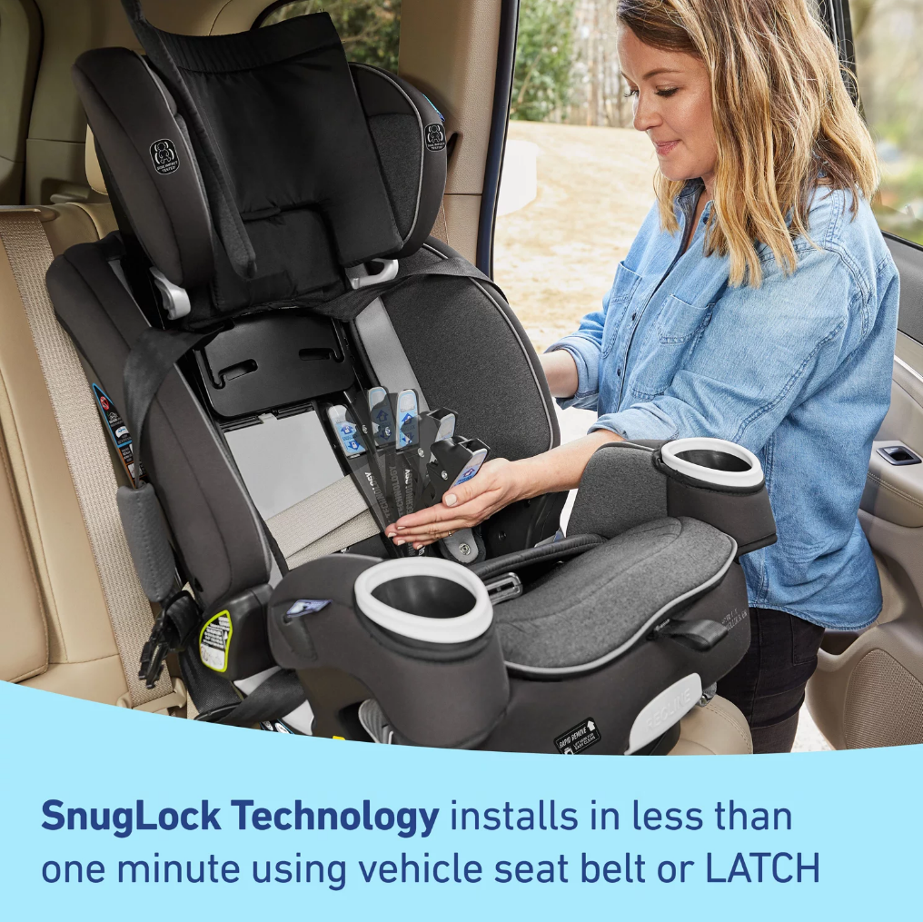 4-in-1 Car Seat
