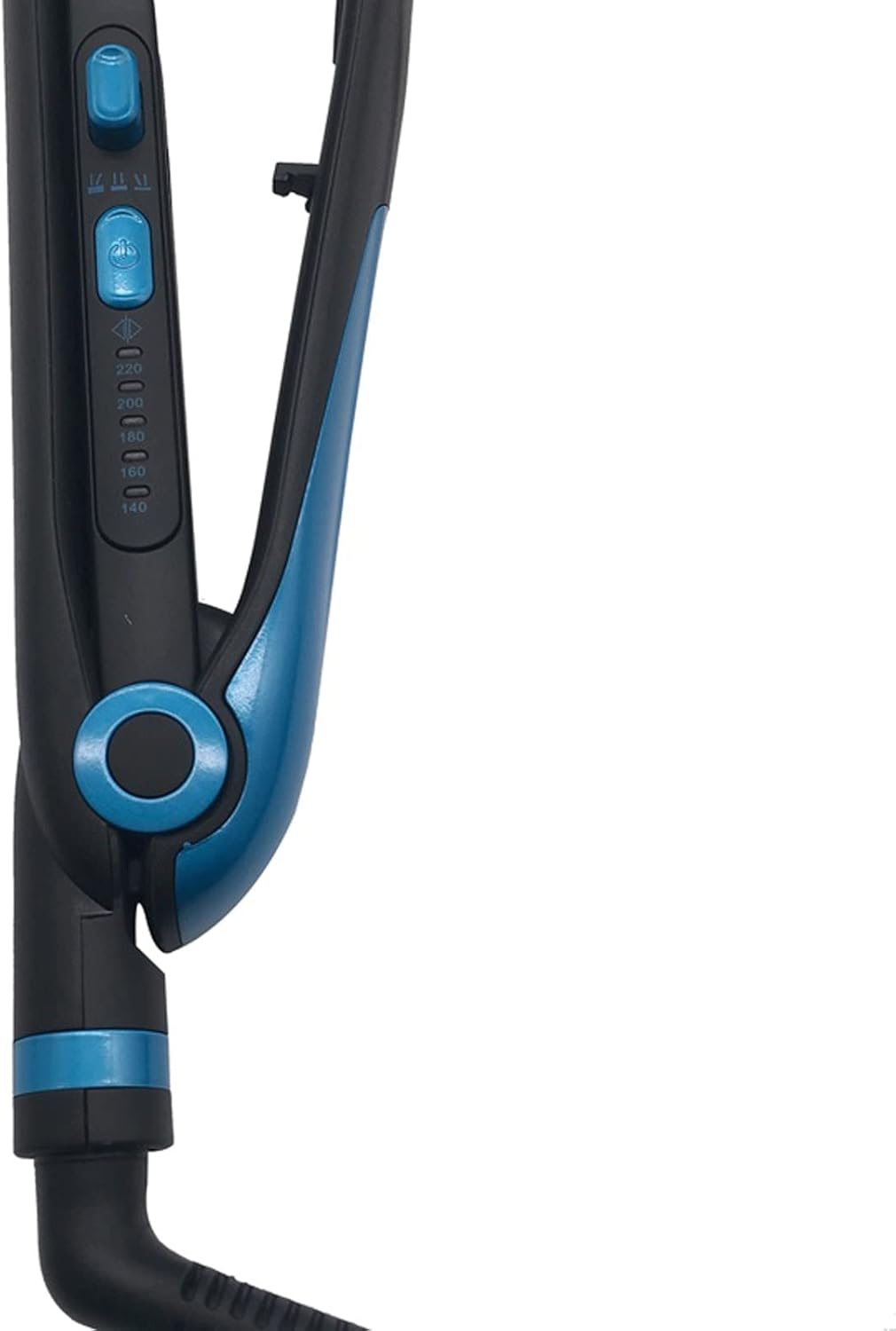 KKMNDE Baguettes à friser Les Cheveux, Fer à friser à Double Usage 2 en 1, ne blesse Pas Les Cheveux, Pince à mas, Outil de Coiffure