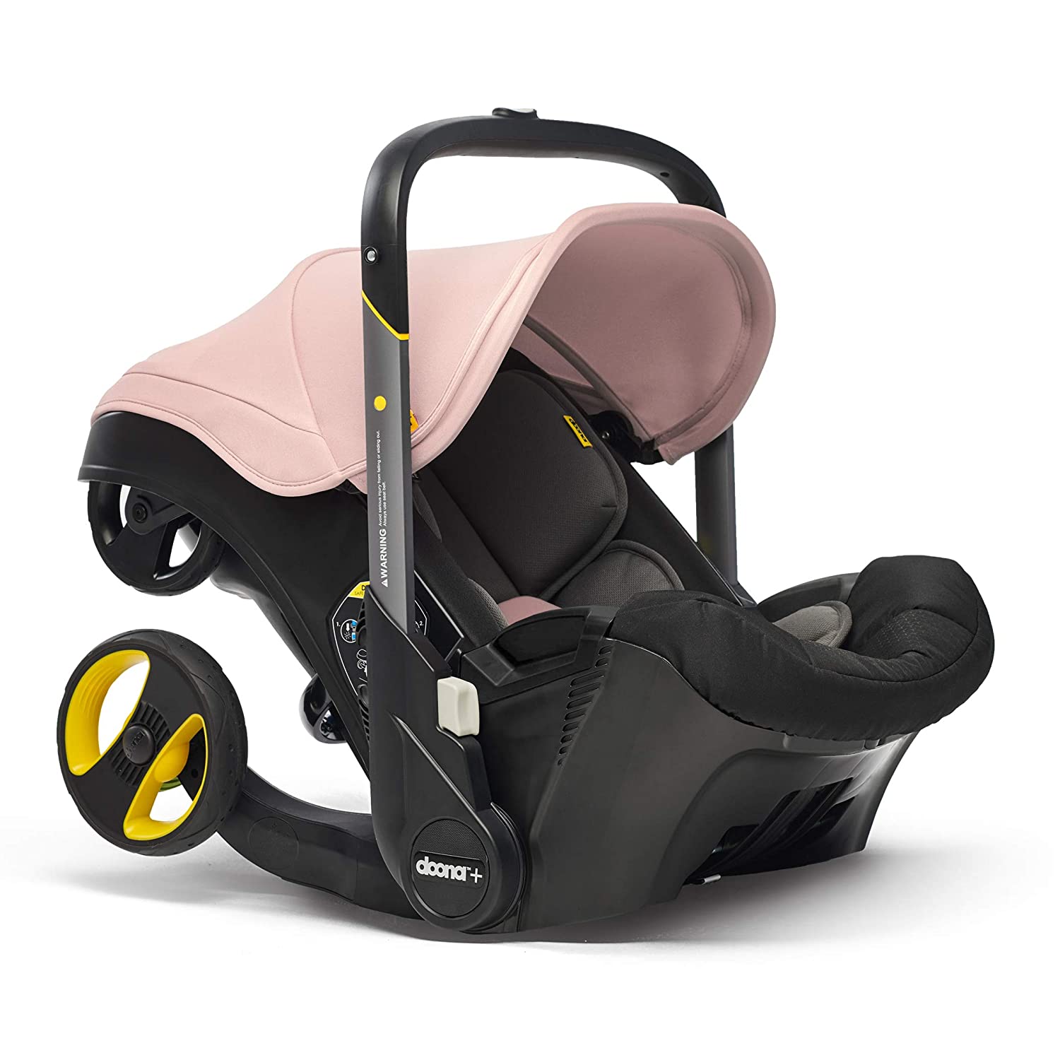 Doona Infant Car Seat & Latch Base Car Seat to Stroller Blush Pink US Version