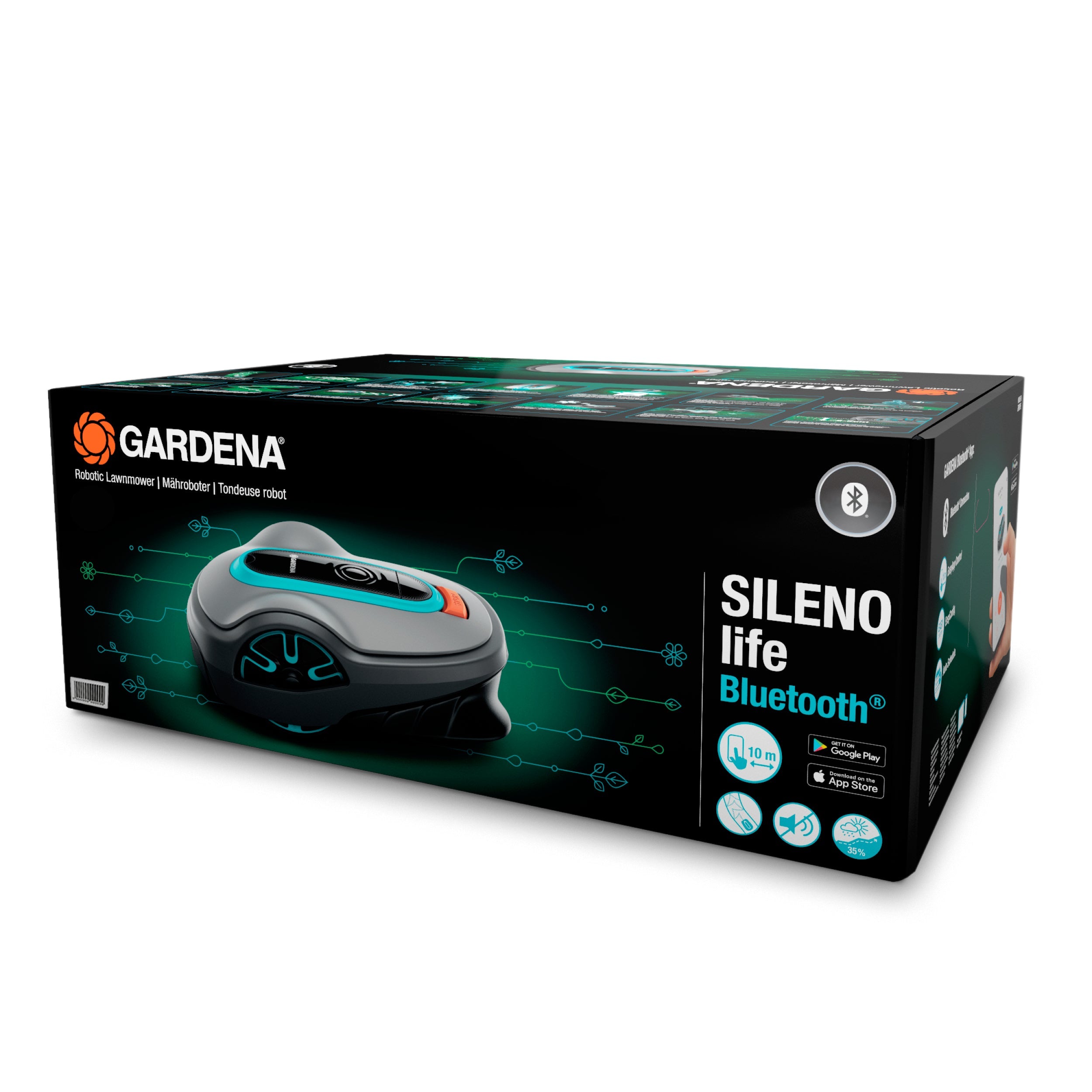 SILENO life, 8100 pi.ca. 