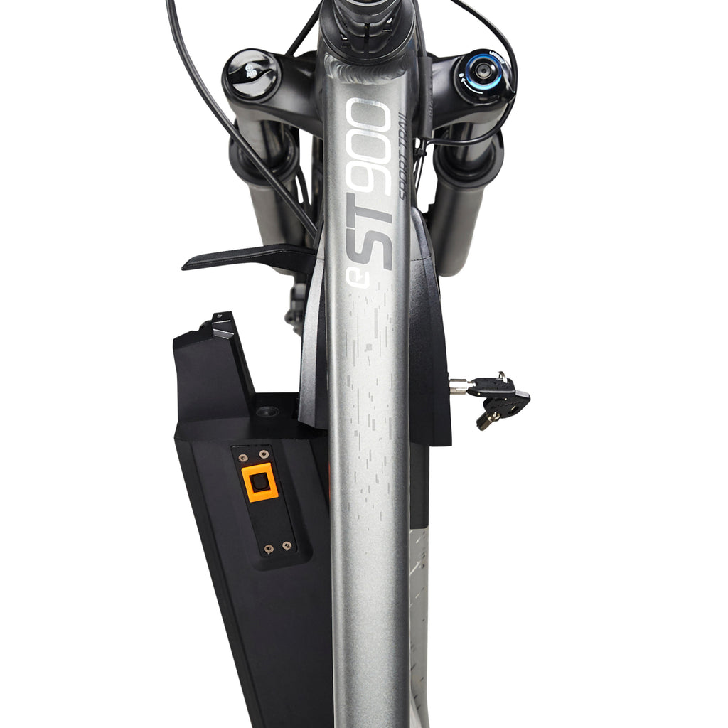 ROCKRIDER E-bike 900