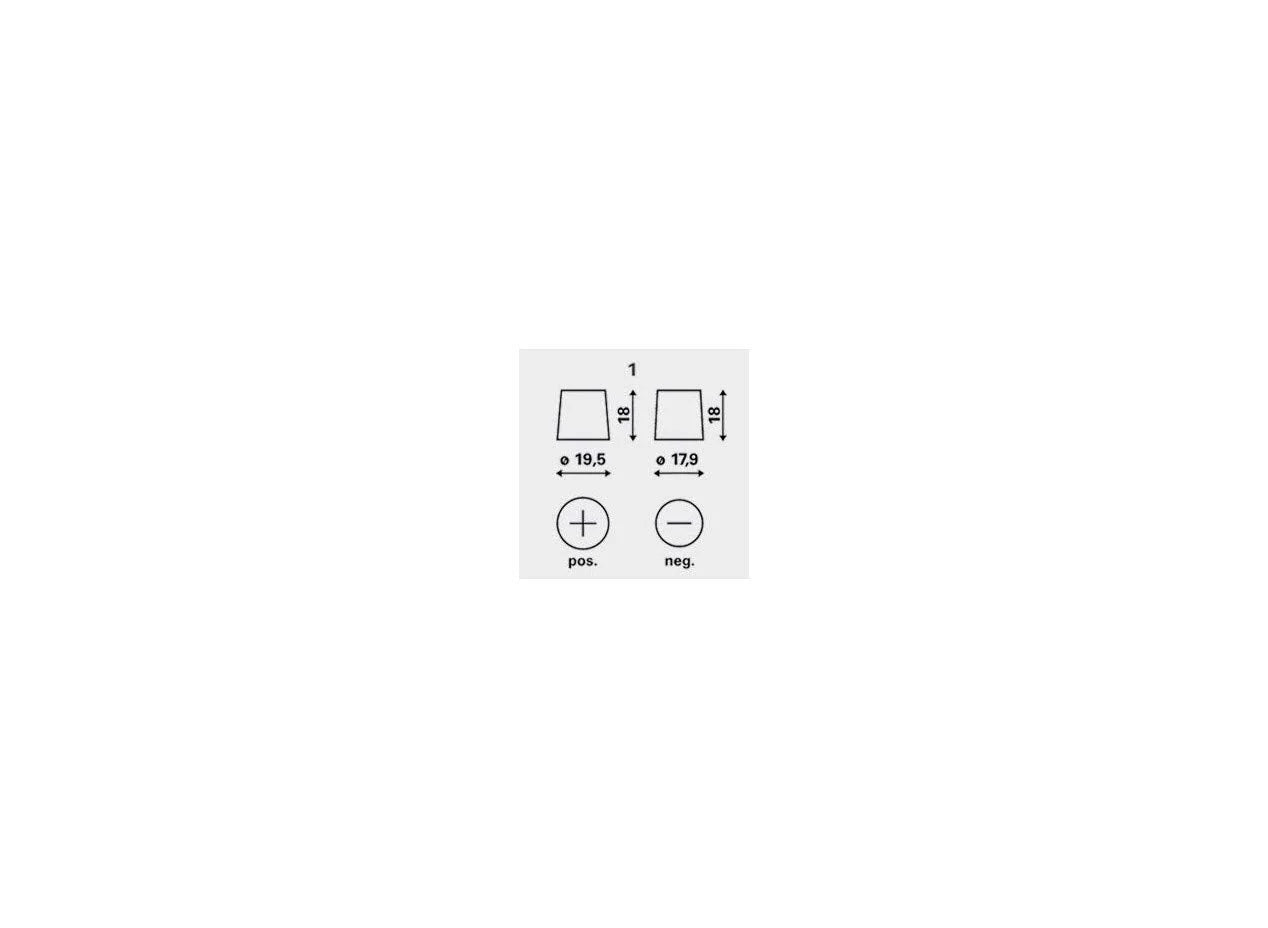 Fulmen Batterie voiture FA640 12 V 64 Ah 640 A