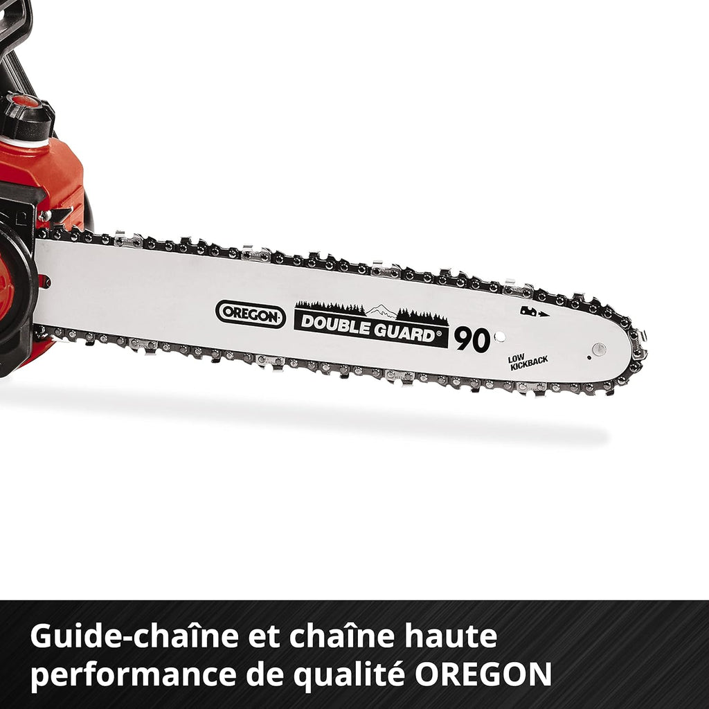 Einhell Professional Trononneuse sans fil GP-LC 36/35 Li- Solo Power X-Change (36V, Longueur de coupé 33cm, Vitesse de chaine 15m/s, moteur sans charbon) Livrée sans Batterie ni Chargeur