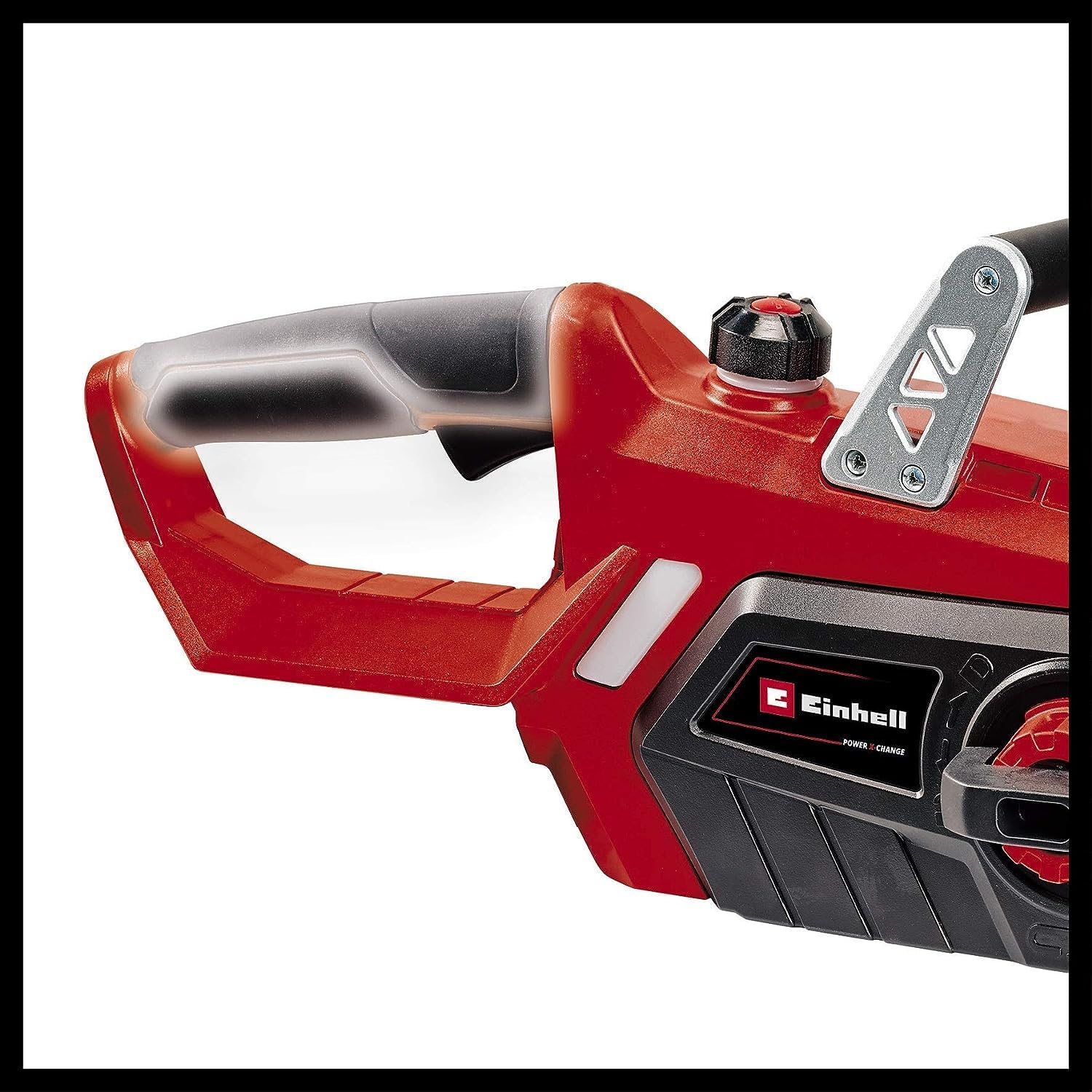 Einhell Trononneuse sans fil GE-LC 18/25 Li Solo - Power X-Change (18 V, Longueur du guide 25 cm, Longueur de coupe 23 cm) Livré sans Batterie ni Chargeur
